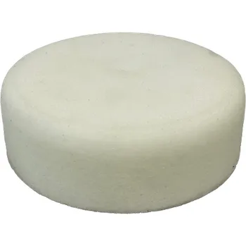 Lešticí kotouč Leštící kotouč Ø150/50mm bílý M14 závit - střední tvrdost