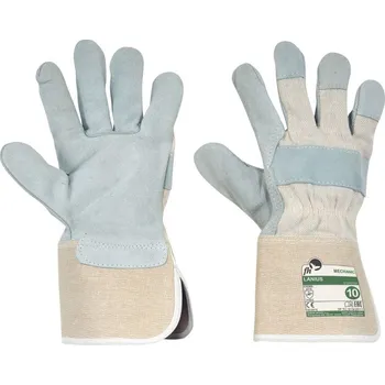 Pracovní rukavice ČERVA EXPORT IMPORT a.s. Lanius Kombinované Rukavice, Šedé, Vel 11