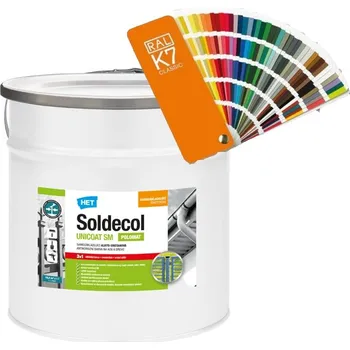 Het Soldecol Unicoat SM - tónovaný - 5 l Velikost balení: 5 l, Odstín: RAL 7022 + Dárek: Míchátko na barvu ZDARMA