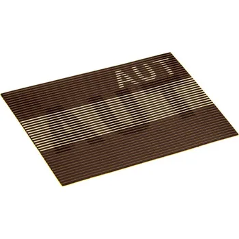 Nášivka Clawgear® Nášivka vlajka AUT Dual IR Clawgear®, Barva: Desert