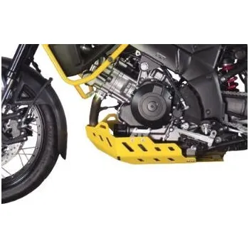 Hliníkové kryty motoru CROSS-PRO Ice polish