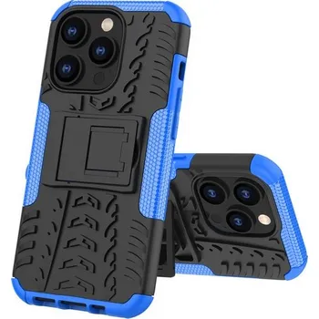 Pouzdro na mobilní telefon Kryt iPhone 14 Pro Max ultra odolný modrý (obal neboli pouzdro iPhone 14 Pro Max)