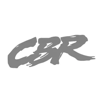 Samolepící dekorace SAMOLEPKA CBR 003 (17 - šedá) NA AUTO, NÁLEPKA, FÓLIE, POLEP, TUNING, VLASTNÍ TEXT, TISK, AUTOSAMOLEPKY.cz, POLEPY, OBRÁZEK, LOGO, SAMOLEPKY