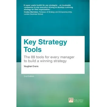 Cizojazyčná kniha Key Strategy Tools - Evans, Vaughan