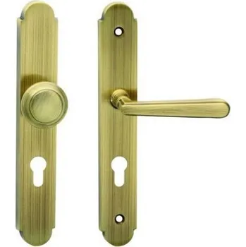 Dveřní kování C- be.kov.Alt.Wien OFS kl+kn 92 L-P bp