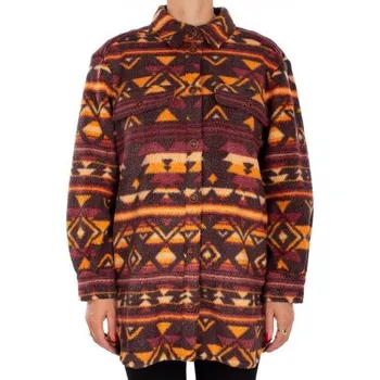 Dámská casual bunda BUNDA IRIEDAILY Fluffle Overshirt WMS - hnědá - M + při osobním odběru 1 416 Kč