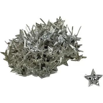 ARMÁDNÍ ORIGINÁL AČR Odznak AČR hvězda stříbřitá malá 14mm