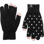 Meatfly rukavice Boyd Black Dots | Černá | Velikost One Size