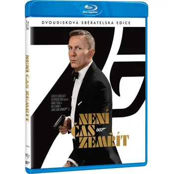 Sběratelská edice filmů Blu-ray James Bond: Není čas zemřít Dvoudisková sběratelská edice (2021) 2 disky
