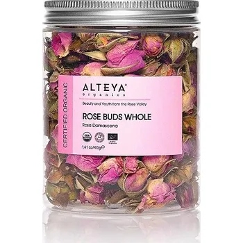 Vonný olej Přírodní vysušené Růžové pupeny Alteya Organics 40 g