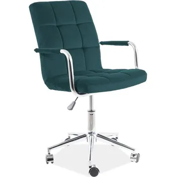 SIGNAL dětská židle Q-022 VELVET zelená