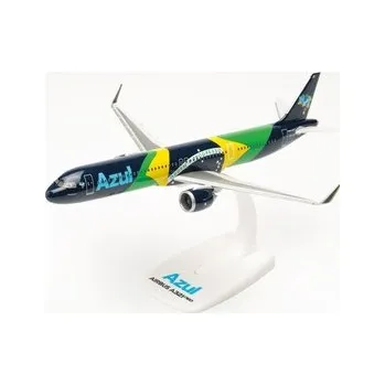 autíčko Herpa Wings Azul Brazilian Airlines Airbus A321neo “Brazilian Flag livery” – PR-YJE