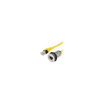 Elektrická zásuvka HARTING Zásuvka RJ45 22mm IP20 -25÷70C dotv: Ø22,3mm Dél.kab:0,2m