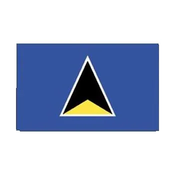 Vlajka PROMEX Vlajka Svatá Lucie (Saint Lucia) 90x150cm č.205