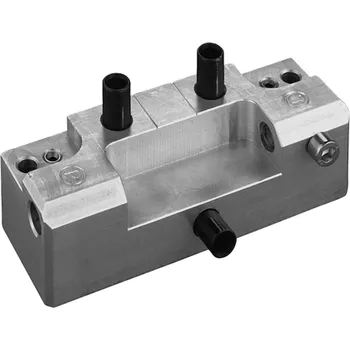 TKZ šablona vrtací dveřní 60 s hřebem Povrch: F1 - stříbrný elox