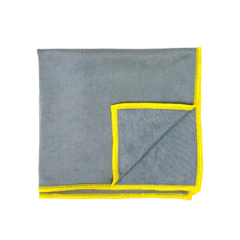 Utěrka BRAYT Leštící utěrka z mikrovlánka na sklo 40 x 40 cm