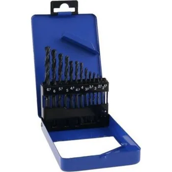 Příslušenství k vrtačce Sada vrtáků 13ti dílná HSS 4341 1.5-6.5