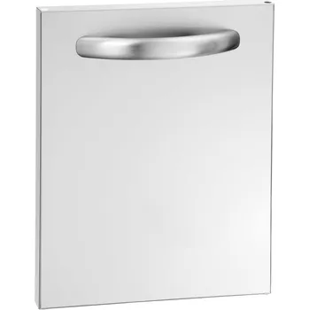 Komínová dvířka Dvířka 900, zavírání vlevo 391x95x501 mm | BARTSCHER, 296015