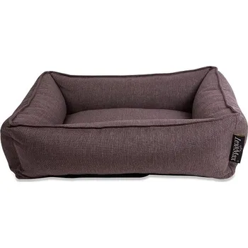 Pelíšek pro psa Lex & Max Paris 80 cm hnědá