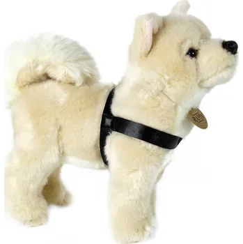 plyšák Rappa Akita Inu 29 cm