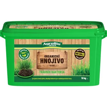 Hnojivo AgroBio TRUMF ORGANICKÉ HNOJIVO TRÁVNÍK BAKTERIA 8kg
