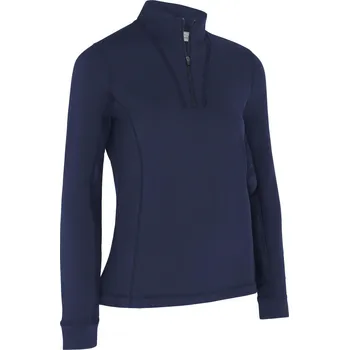 Callaway 1/4 Zip With Chev Front Seams dámská mikina, tmavě modrá dámské, L