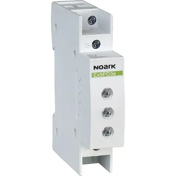 modulární přístroj a rozvaděč Noark 106313 Ex9PD3e 230/400V AC/DC Světelné návěstí, 230/400V AC/DC, 3 červená LEDs (Ex9PD3e 230/400V AC/DC)
