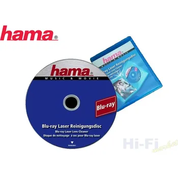 HAMA čistící Blu-ray 083981