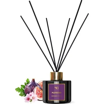 200 ml interiérový tyčinkový bytový parfém, PULPIDOO, DIFFUSEUR INTÉRIEUR