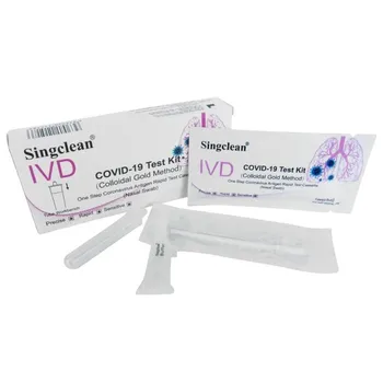 Singclean Antigen Rapid test Kit Covid-19, 10 ks