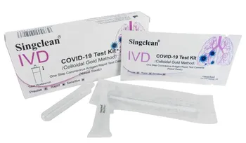 Diagnostický test Singclean Antigen Rapid Test Kit Covid-19