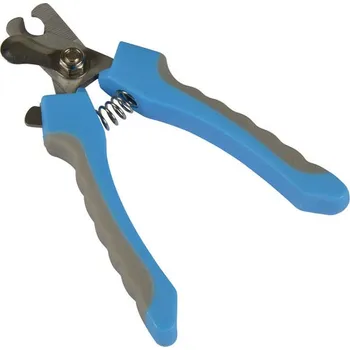 Kosmetika pro psa Love Story Kleště na drápy, 12,5 cm, modrá a šedá barva