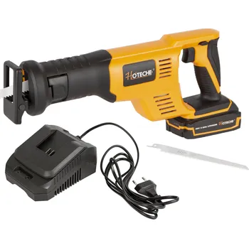 Pila ocaska Hoteche AKU pila ocaska, 20 V + 2 Ah baterie - HTP800126B