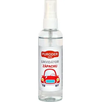 Vůně do auta Pohlcovač pachu Puroder AUTO, 100 ml - neparfemovaný