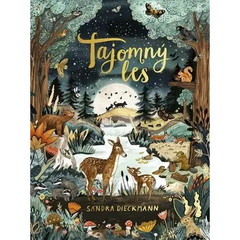 Bystrá hlava Tajomný les - Dieckmann, Sandra