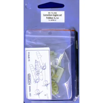 Plastikový model 1/72 Fokker G.1a correction engine set (MPM)