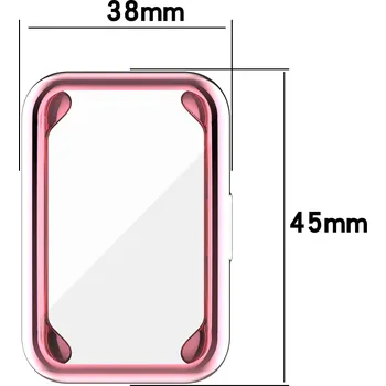 Kryt Na Huawei Watch Fit Barva: Růžová