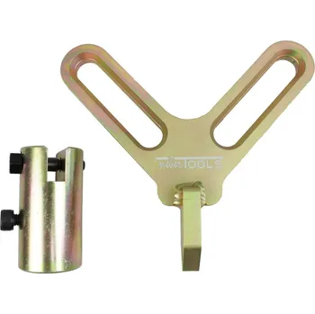 Nářadí pro automobil podpěra náboje kola, použití s hydraulickým zvedákem agregátů - 100-07943