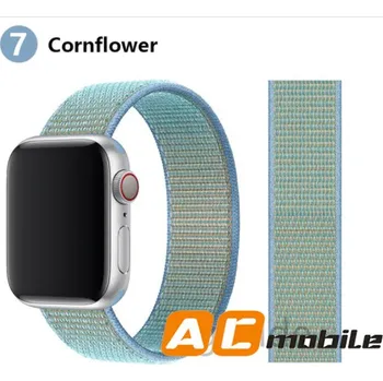 Příslušenství k chytrým hodinkám Nylonový Pásek Pro Apple Watch 42/44/45 Mm Možnosti: Cornflower