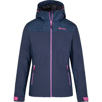 KILPI FLIP-W TMAVĚ MODRÁ dámská lyžařská zimní bunda Velikost: 38