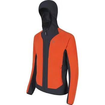 Pánská softshellová bunda MONTURA MIRA UP JACKET Lobster red 65 stretchová bunda s DWR úpravou