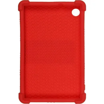 Pouzdro na tablet Silikonový Kryt Huawei Matepad T8 - Barevné Barva: Červená