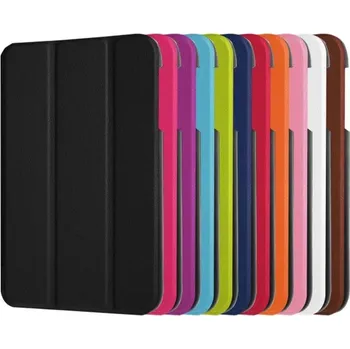 Pouzdro na tablet Luxusní Pouzdro Na Acer Iconia One 7 B1-790 - Obal Barva: Červená