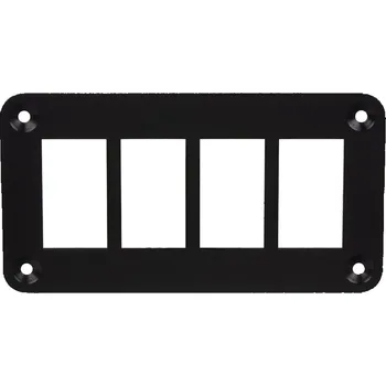 vypínač Panel pro 4 spínače "Rocker"