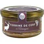Jelení terina s Armagnacem ve skle 130g Ducs de Gascogne