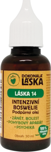Dokonalá Láska LÁSKA 14 - Intenzivní boswelie velikost balení: 30ml