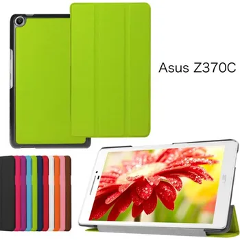 Pouzdro na tablet Luxusní Pouzdro Na Asus Zenpad C 7 (Z370) Barva: Zelená