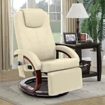 Vintage polohovatelné masážní křeslo s…