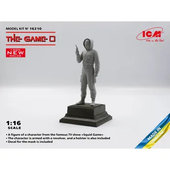Plastikový model 1/16 Squid Game No.1 (1 fig., limited edition)