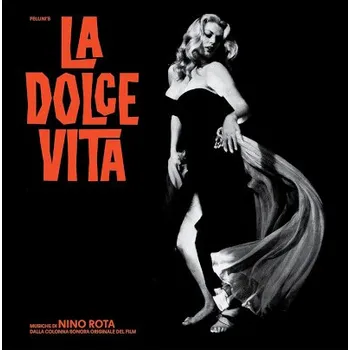 Hudba Soundtrack / Nino Rota - La Dolce Vita / Sladký život (2LP, 0923162)